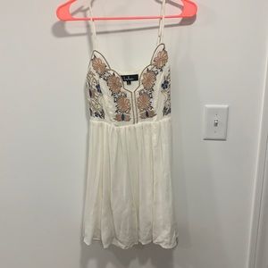 Beautiful white dress